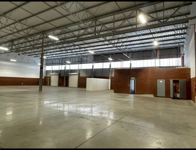 INDUSTRIAL PROPERTY TO RENT IN IRENE